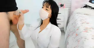 Naughty and sexy nurse
