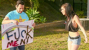 Callie Cyprus in Dykes Takin' Dick - Callie Cyprus, Scene #01 - BurningAngel