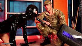 Tom Baker Trains His Slave to Be World Class at Sucking Cock Pt 2