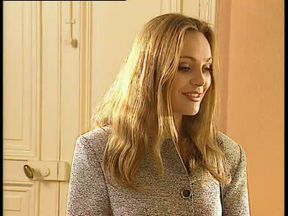 Stepmom with Big Tits Seduces Stepson - Hot Blonde Joins for Threesome