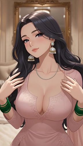 Indian ai bhabhi have passion for self pleasure
