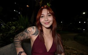 Better Than Tinder - She Got Rizzed in the Park and Fucked Hard