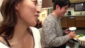 Intense Close Contact Between American Study Abroad Student and Passionate Japanese Wife