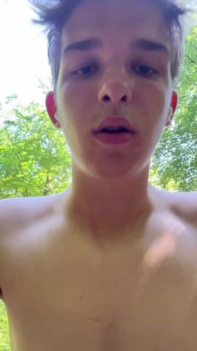 Carlos FUCKS his ASS in PUBLIC