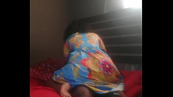 ebony rides black cock