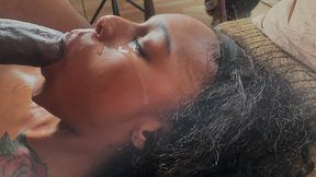 Fucking IG model and giving her a facial 2nd angle extra footage