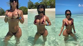 red bikini 2
