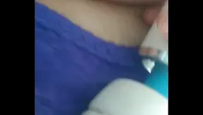 Sissy Slut Moans Loud as Hitachi Overloads Him in Sheer Lace—18+