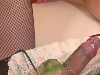 Punishment for fastened down Thrall: Coloring the Balls and Dong with hawt Candle Wax - FEMDOM CBT