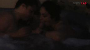 Fairy Threesome in Iacuzzi with Charlotte Moon