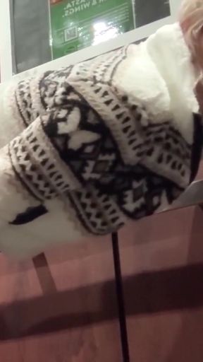 Memorable moment from &quot;Wife Gets Fucked in Hotel Elevator and Almost Caught&quot;