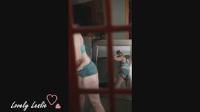 Voyeur Spandex Try On