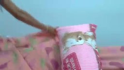 Asian Girl Play with Dildo in Ass