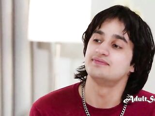 Accidental Erection Leads to Family Connection (Anal) - Elias Money, Aderes Quin