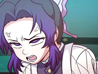 kochou shinobu and douma