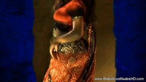 Beautiful smut with plastic Mysterious and India from Bollywood Nudes HD