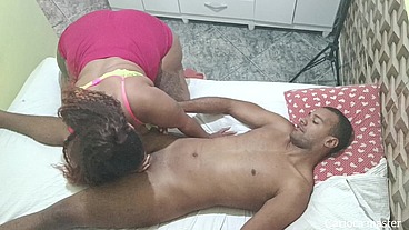 Chegou da rua e veio me encomodar comi gostoso