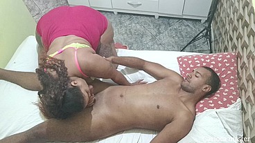 Chegou da rua e veio me encomodar comi gostoso