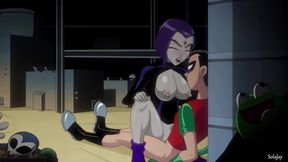 Raven's Upscale Ass Fucks Hard