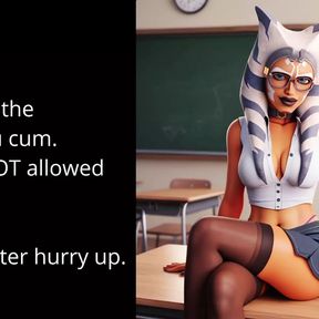 Ahsoka Tano is your Master JOI (Breathplay, CBT)