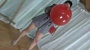 Balloon popping