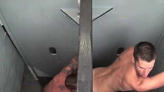Giant gloryhole surprise