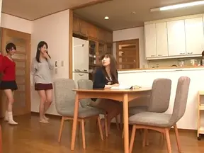 Japanese AV model gets fucked and has cum on her tits