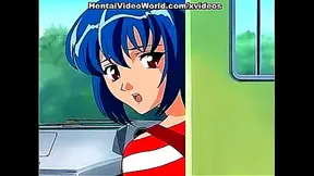 Fiery Redhead Bends Over for Rough Backdoor Pleasure in Hot Hentai Action