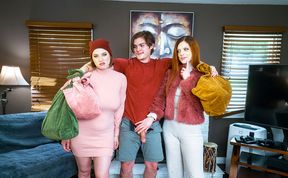 Stepbro having his way with his stepsisters pussy