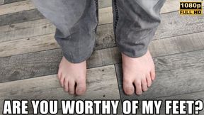 KingMarti: Are You Worthy Of My Feet - Full HD 1080p