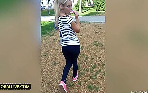Immorallive, nesty eats ass so well she gets two cumsh