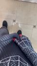 Lycra Spiderman Cosplay POV… shy boy can’t stay still when you watch