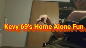 Kevy 69&#039;s Home Alone Fun-See first by joining my onlyfans-