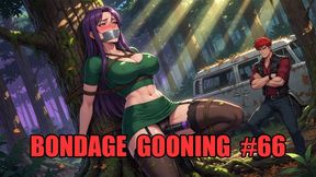 Bondage Gooning #66: Hogtied Helplessness Mind Fuck