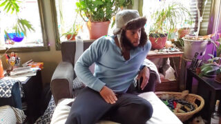 Solo-Girl-Film mit schwulen Huren, BBC bekommt Analverkehr