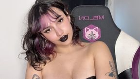 goth bully wedgie pov