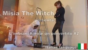 Painter is a perv #2 - L'imbianchino pervertito #2