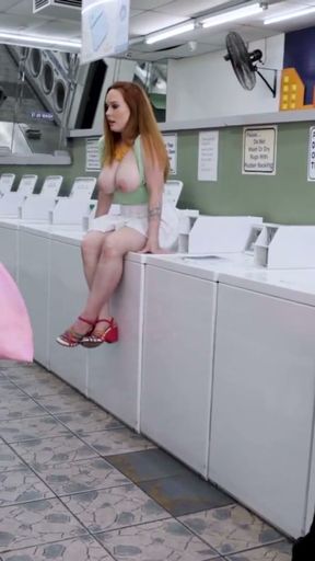 Laundry Day Turns Into FreeUse FFM 3way Fuckfest feat. Summer Hart &amp; Aria Valencia - FreeUse MILF   Clip 1