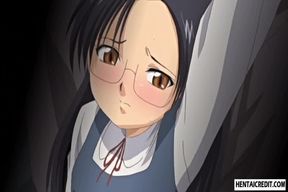 Hentai girl gets ass toyed and drilled in classroom