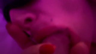 The Best blowjob and facefuck art ever with cum in mouth