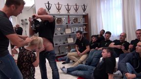 Rocco Hard Academy Blonde Gets Pounded Hard