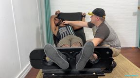 J Finally in the Tickle Chair