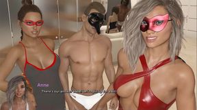 The adventurous couple: kinky swinger sex party ep 59