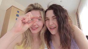 In Bed with Eva and Alice 6K VR 360