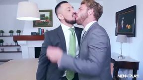 Break-up Break In With Gabriel Phoenix And Cristian Sam
