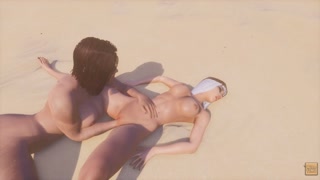 Wild Life / Lesbian couple on the Beach