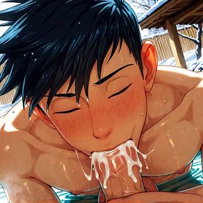 Camp Buddy Yaoi - Natsumi Pic Collection