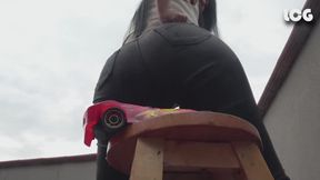 Gisela Humiliates Destroys Lightning McQueen Big Ass Crushing Spitting