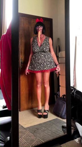 Andreina Has Lost Her Boobs... Great Cocksucker