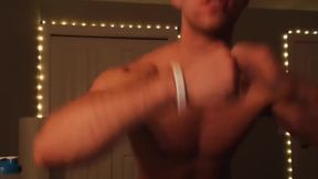 Blake Summers Jerk Off Show